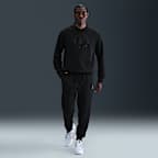 NikeCourt Heritage Men's Dri-FIT French Terry Tennis Pullover Hoodie