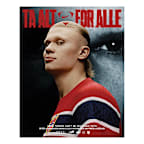 Norway Nike Poster 22” x 28” - Multi-Color