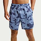 Short de training Nike 18 cm pour homme
