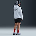 Nike Sportswear Tech Fleece Girls' Full-Zip Hoodie (Extended Size)