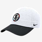 Brooklyn Nets 2024/25 Club City Edition Nike NBA Cap - White