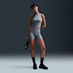 Camiseta de tirantes Dri-FIT cropped para mujer Nike One Fitted