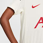 Liverpool F.C. Strike Special Edition Older Kids' Nike Dri-FIT Football Short-Sleeve Knit Top