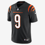 Joe Burrow Cincinnati Bengals Men's Nike Dri-FIT NFL Limited Football Jersey - Black