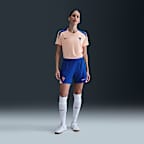 FFF Strike Women's Nike Dri-FIT Football Short-Sleeve Top