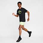 Playera de trail running para hombre Nike Dri-FIT