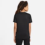 Nike Dri-FIT Miler Older Kids' (Boys') Training Top