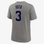 Babe Ruth New York Yankees Cooperstown Men's Nike MLB T-Shirt