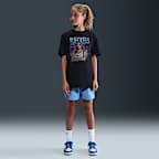 Paige Bueckers "So Win" Big Kids' Nike Basketball T-Shirt - Black