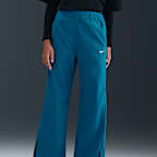 Nike Sportswear Big Kids' (Girls') Woven Wide-Leg Pants