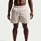 Nike Swim Breaker Men's Ripple Texture 7" Brief-Lined Volley Short