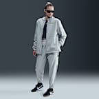 FC Barcelona Essential Repel Nike Dokuma Kapüşonlu Kadın Futbol Ceketi