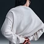 ナイキ スポーツウェア フェニックス フリース ウィメンズ オーバーオーバーサイズド クルーネック フレンチ テリー スウェットシャツ