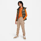 Pants cargo de tejido Woven para niños talla grande Nike Outdoor Play