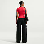 Kortærmet Nike Sportswear-T-shirt til kvinder