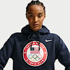 Nike United States Olympic Team Phoenix Fleece Women's Fleece Hoodie