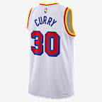 Stephen Curry Golden State Warriors 2024/25 Hardwood Classics Men's Nike Dri-FIT NBA Swingman Jersey