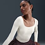 Nike Form Women's Long-Sleeve Bodysuit