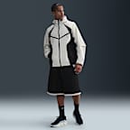 Nike Tech Men's Dri-FIT Woven Color-Block Windrunner Loose Jacket