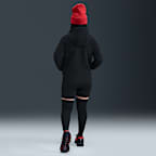 Sudadera con gorro de cierre completo para niña (talla extendida) Nike Sportswear Tech Fleece
