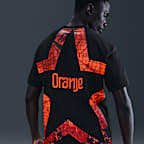 Netherlands Premium Goalkeeper Men's Nike Soccer T-Shirt