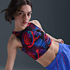 Engeland Nike voetbaltanktop voor dames