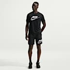 Nike Miler Men's Dri-FIT UV-Protection Short-Sleeve Running Top