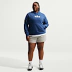 Sudadera con gorro sin cierre Nike Sportswear para mujer Club Fleece (talla grande)