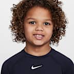 Nike Dri-FIT Pro Little Kids' Short Sleeve Top