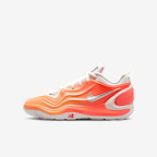Naranja pulso/Vela/Lava cálido/Plata metalizado