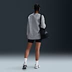 Sudadera oversized de cuello redondo para mujer Nike Sportswear Phoenix Fleece