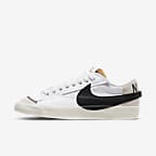 Chaussure Nike Blazer Low '77 Jumbo pour Femme - Blanc/Blanc/Sail/Noir