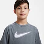 Nike Multi Big Kids' (Boys') Dri-FIT Graphic Training Top