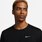 Långärmad löpartröja Nike Miler Dri-FIT UV för män