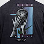 Nike Men's Max90 Long-Sleeve Basketball T-Shirt