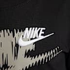 Conjunto de 2 piezas con shorts Energy Nike para preescolar