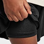 Conjunto de 2 piezas de camiseta de tirantes y shorts de malla Wild Flower para infantil Nike Dri-FIT