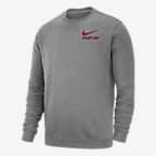 Nike College Club Fleece (USC) Men's Sweatshirt - Dark Grey Heather