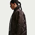 ナイキ スポーツウェア スウッシュ シリーズ ウィメンズ オーバーサイズド キルテッド シャツ ジャケット