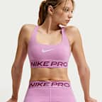Nike Pro Women's Light-Support Non-Padded Sports Bra