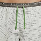 กางเกงวิ่งขาสั้น 5 นิ้วมีซับในผู้ชาย Nike Dri-FIT Run Division Stride