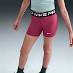 Shorts Dri-FIT de 8 cm para niña Nike Pro