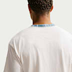 Męska bluza do golfa o luźnym kroju Nike Tartan