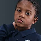 나이키 리틀키즈 긴팔 폴로