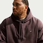 Nike Solo Swoosh Kapüşonlu Erkek Sweatshirt'ü