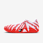 White/Team Orange/Metallic Silver