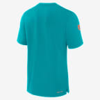 Miami Dolphins Sideline Player Men's Nike Dri-FIT NFL T-Shirt