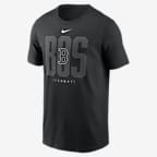 Boston Red Sox Fashion Local Men's Nike MLB T-Shirt - Black