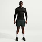Nike Pro Men's Dri-FIT Fitness Mock-Neck Long-Sleeve Top