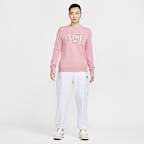 Nike Sportswear Club Fleece Women's Crew-Neck Sweatshirt